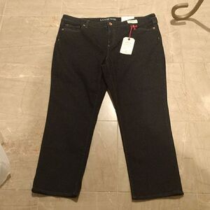Lands' End Ankle length Petite Jeans Size 18P